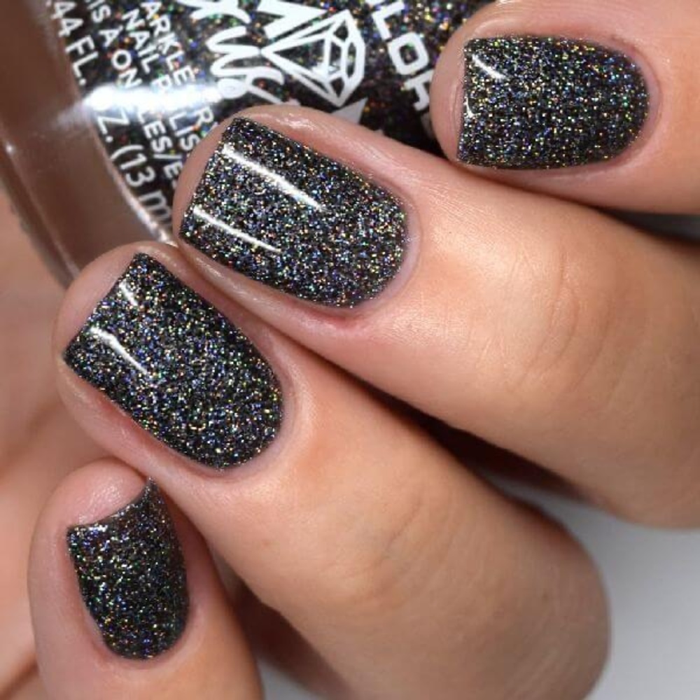 DIAMOND SHINE FINISH L.A.COLORS NAIL POLISH DIAMOND CRUSH constellation